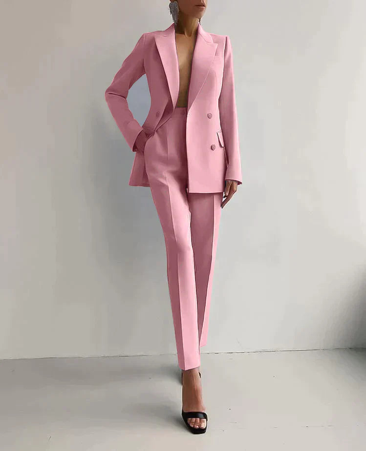 Classic Fit Womens Blazer Suit Jacket