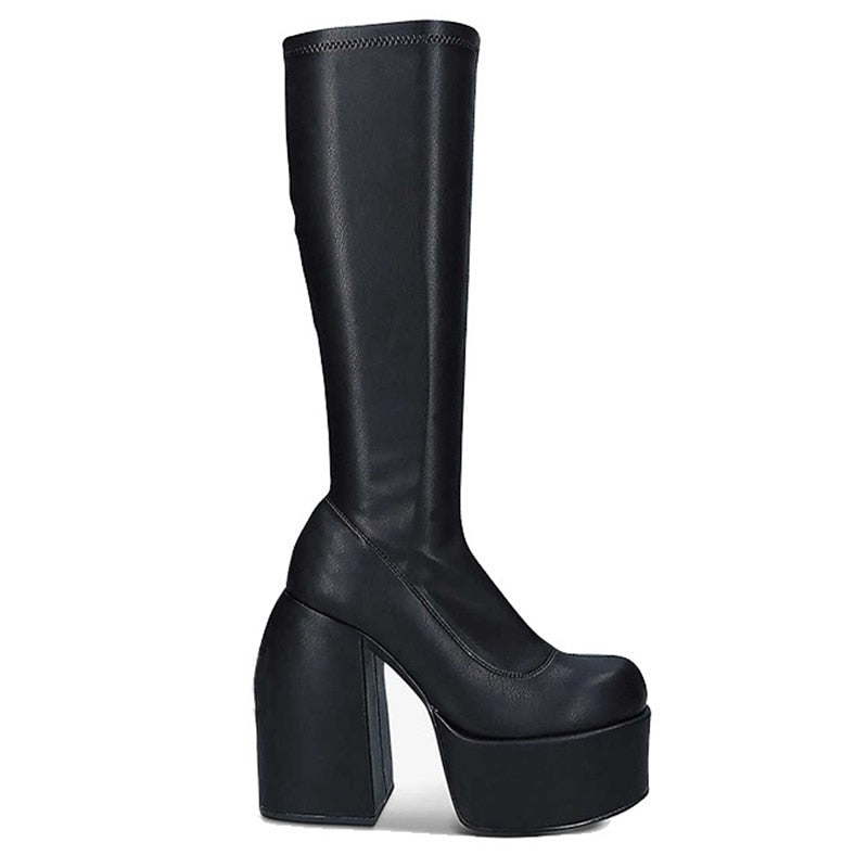 Jéferson | Women's Knee-High Boots | Heel