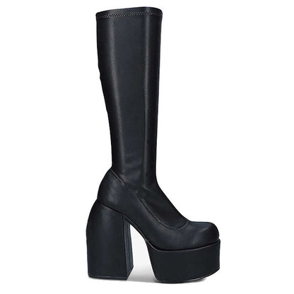 Jéferson | Women's Knee-High Boots | Heel