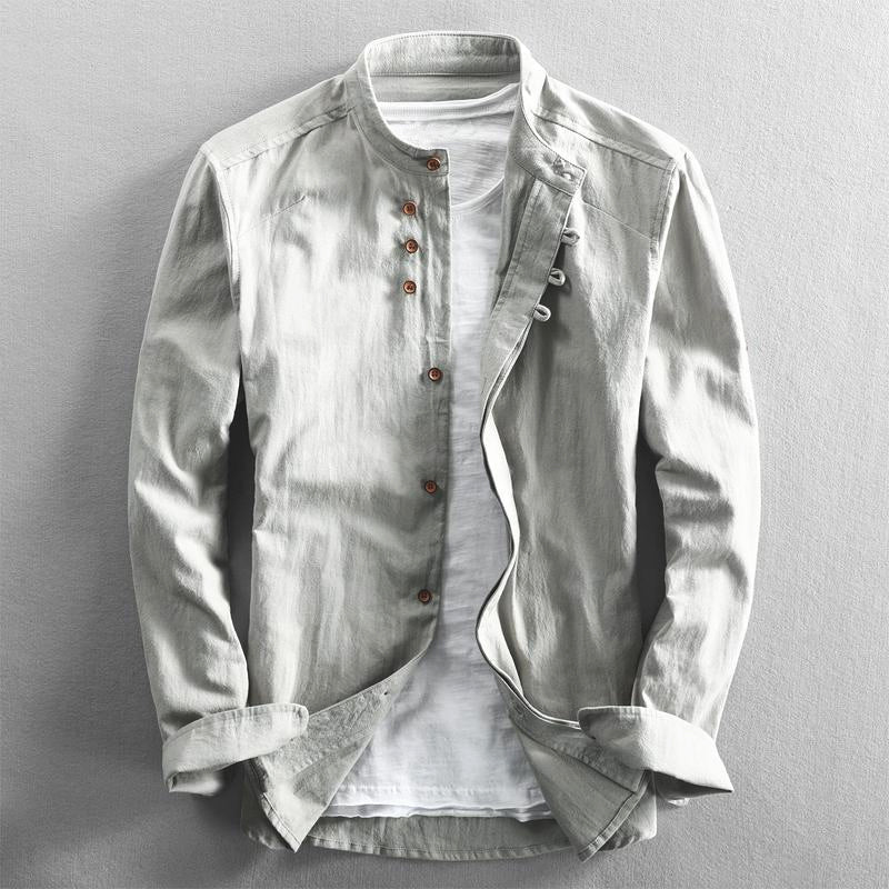 Classic Fit Men's Button Down Dress Shirt