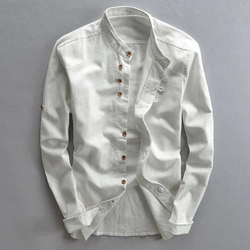 Classic Fit Men's Button Down Dress Shirt