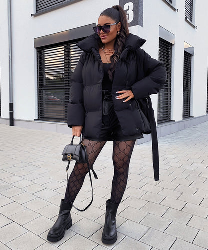 Sophia | Short Black Jacket for Women