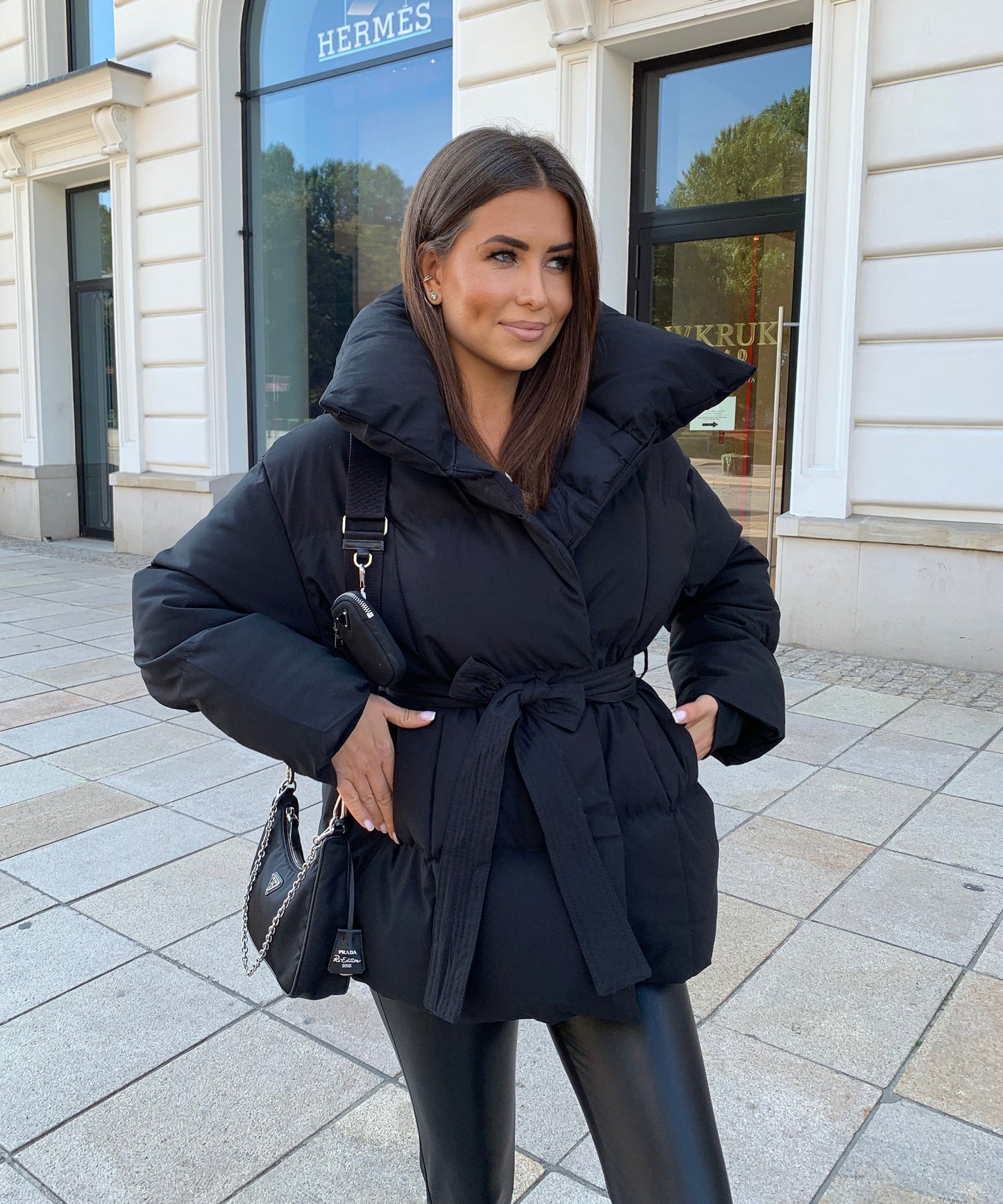 Sophia | Short Black Jacket for Women