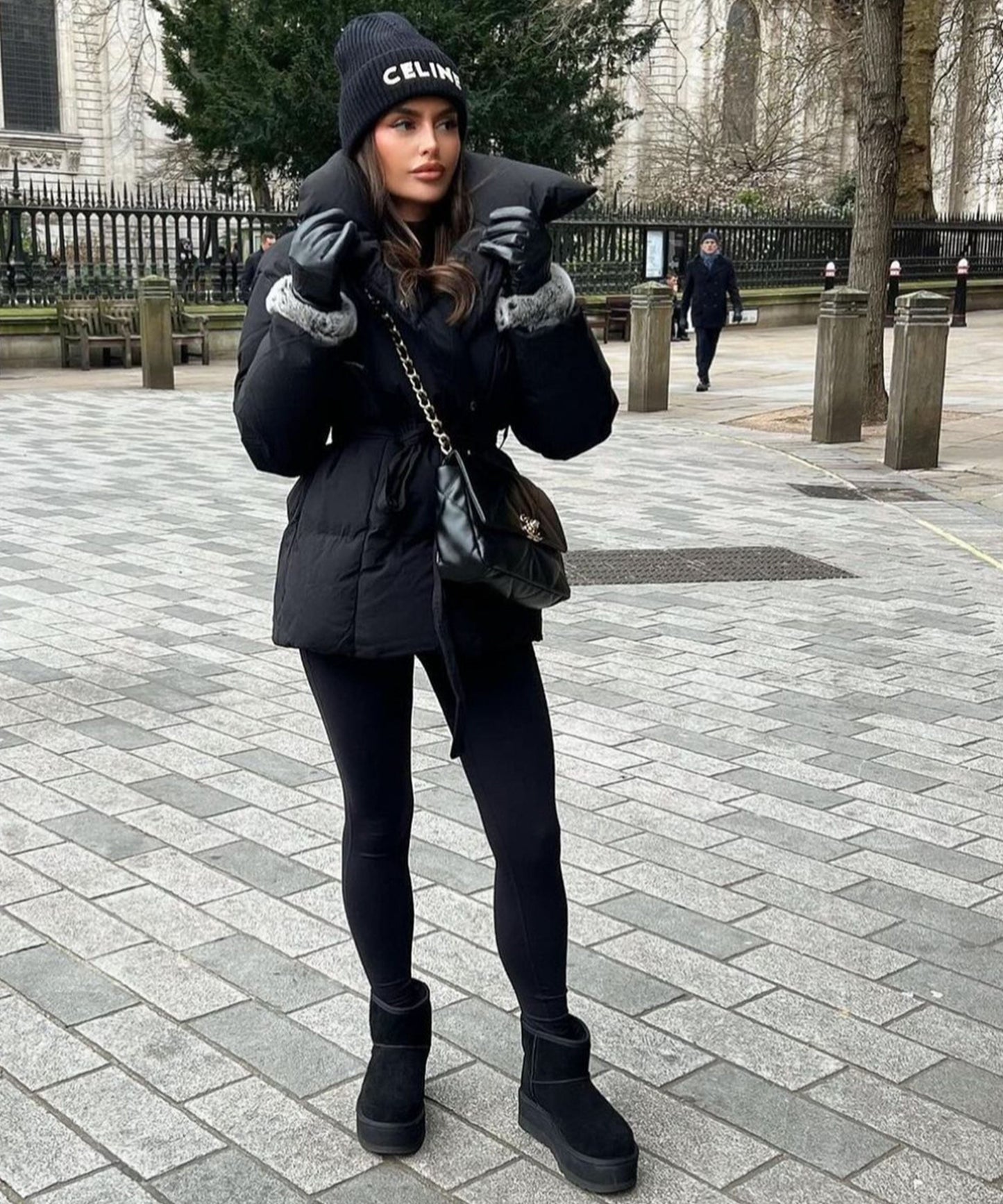 Sophia | Short Black Jacket for Women