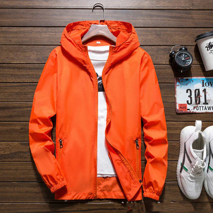 Jacket – Adjustable Hood and Durable Windproof Barrier