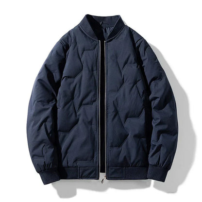 Jacket - Down Blend Quilting And Thermal Lightweight Warmth