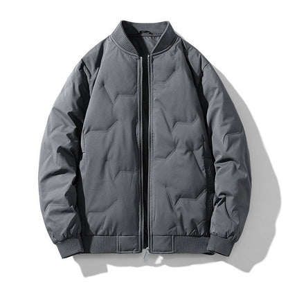 Jacket - Down Blend Quilting And Thermal Lightweight Warmth