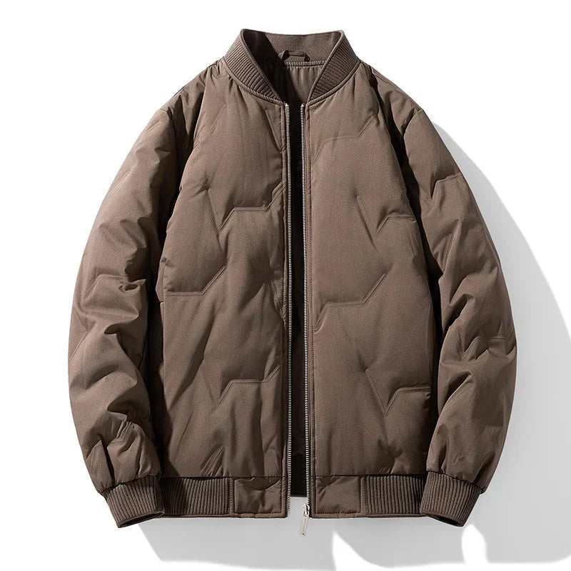 Jacket - Down Blend Quilting And Thermal Lightweight Warmth