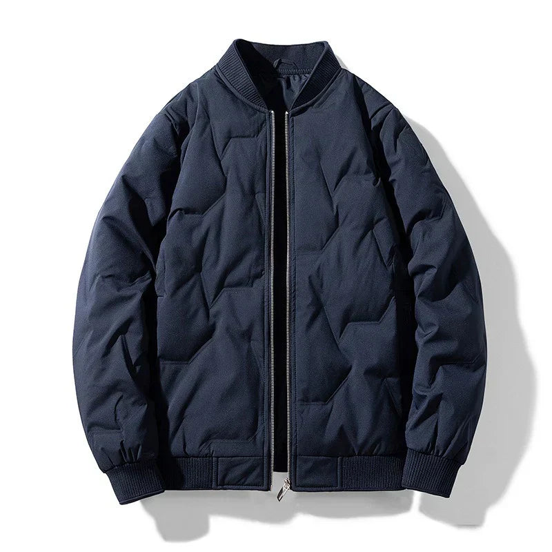 Jacket - Down Blend Quilting And Thermal Lightweight Warmth