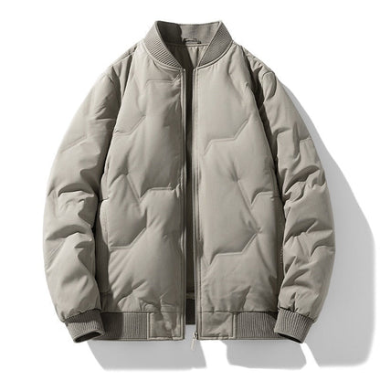 Jacket - Down Blend Quilting And Thermal Lightweight Warmth