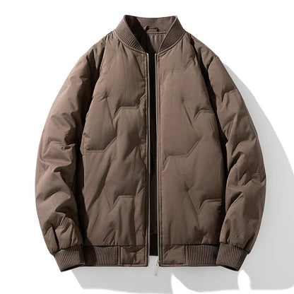 Jacket - Down Blend Quilting And Thermal Lightweight Warmth