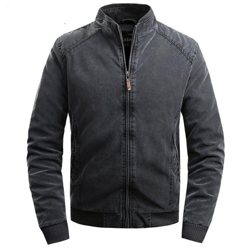 Jacket - Durable Polyester Blend Shell & Wind Protection