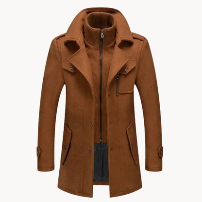 Jacket - Engineered Blend Long Cut And Wind Protection