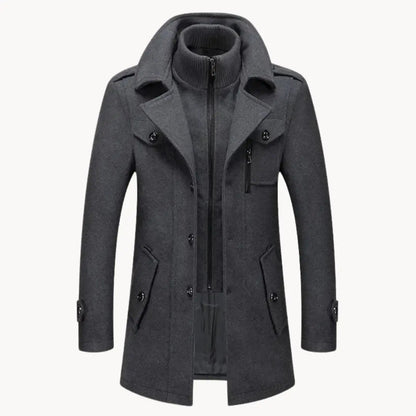 Jacket - Engineered Blend Long Cut And Wind Protection