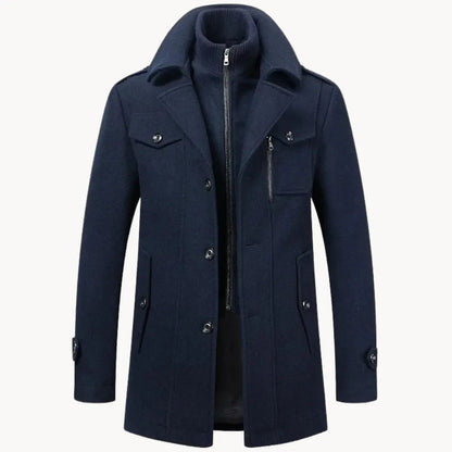 Jacket - Engineered Blend Long Cut And Wind Protection