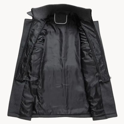 Jacket - Engineered Blend Long Cut And Wind Protection