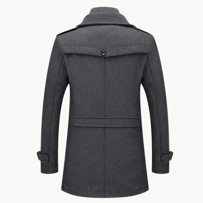 Jacket - Engineered Blend Long Cut And Wind Protection