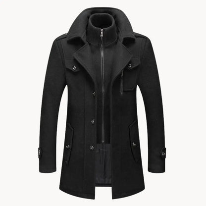 Jacket - Engineered Blend Long Cut And Wind Protection