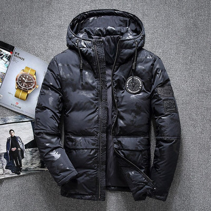 Jacket – Full Zip With A Storm Flap & Removable Hood