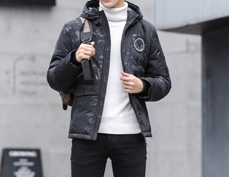 Jacket – Full Zip With A Storm Flap & Removable Hood