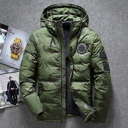 Jacket – Full Zip With A Storm Flap & Removable Hood
