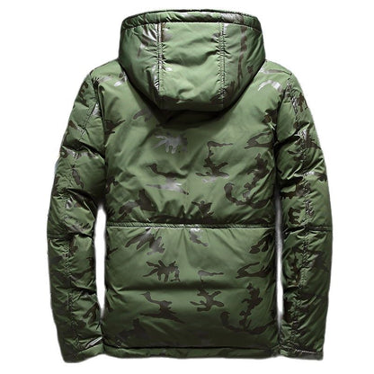 Jacket – Full Zip With A Storm Flap & Removable Hood