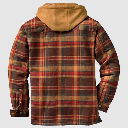 Jacket – Hooded Long Shape & Keeps Head And Arms Covered