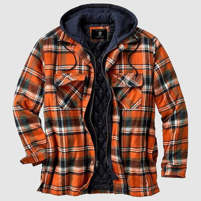 Jacket – Hooded Long Shape & Keeps Head And Arms Covered
