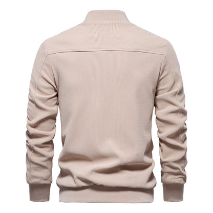 Cevori Stylish Zip-Up Bomber Jacket