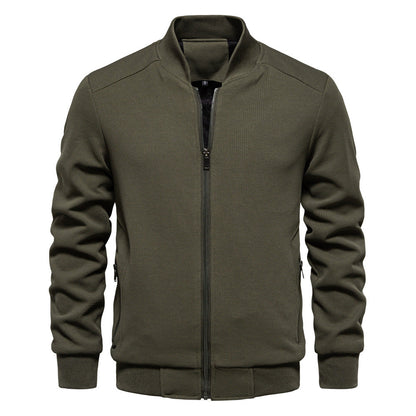 Cevori Stylish Zip-Up Bomber Jacket
