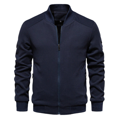 Cevori Stylish Zip-Up Bomber Jacket