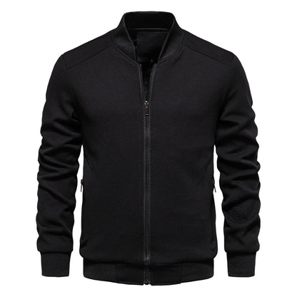 Cevori Stylish Zip-Up Bomber Jacket