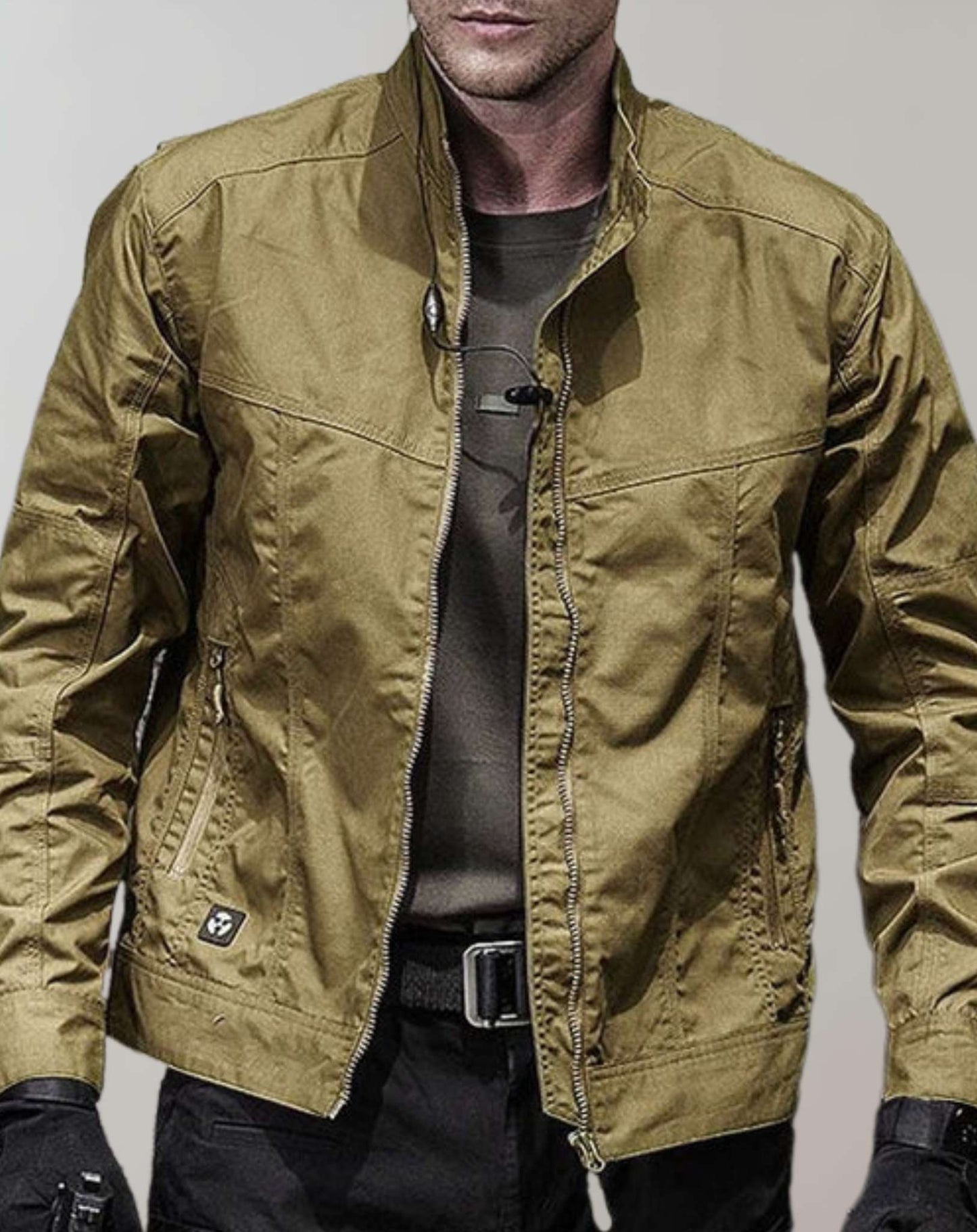 Jacket - Lightweight Blend Cut And Easy Movement Fit