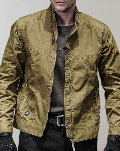 Jacket - Lightweight Blend Cut And Easy Movement Fit