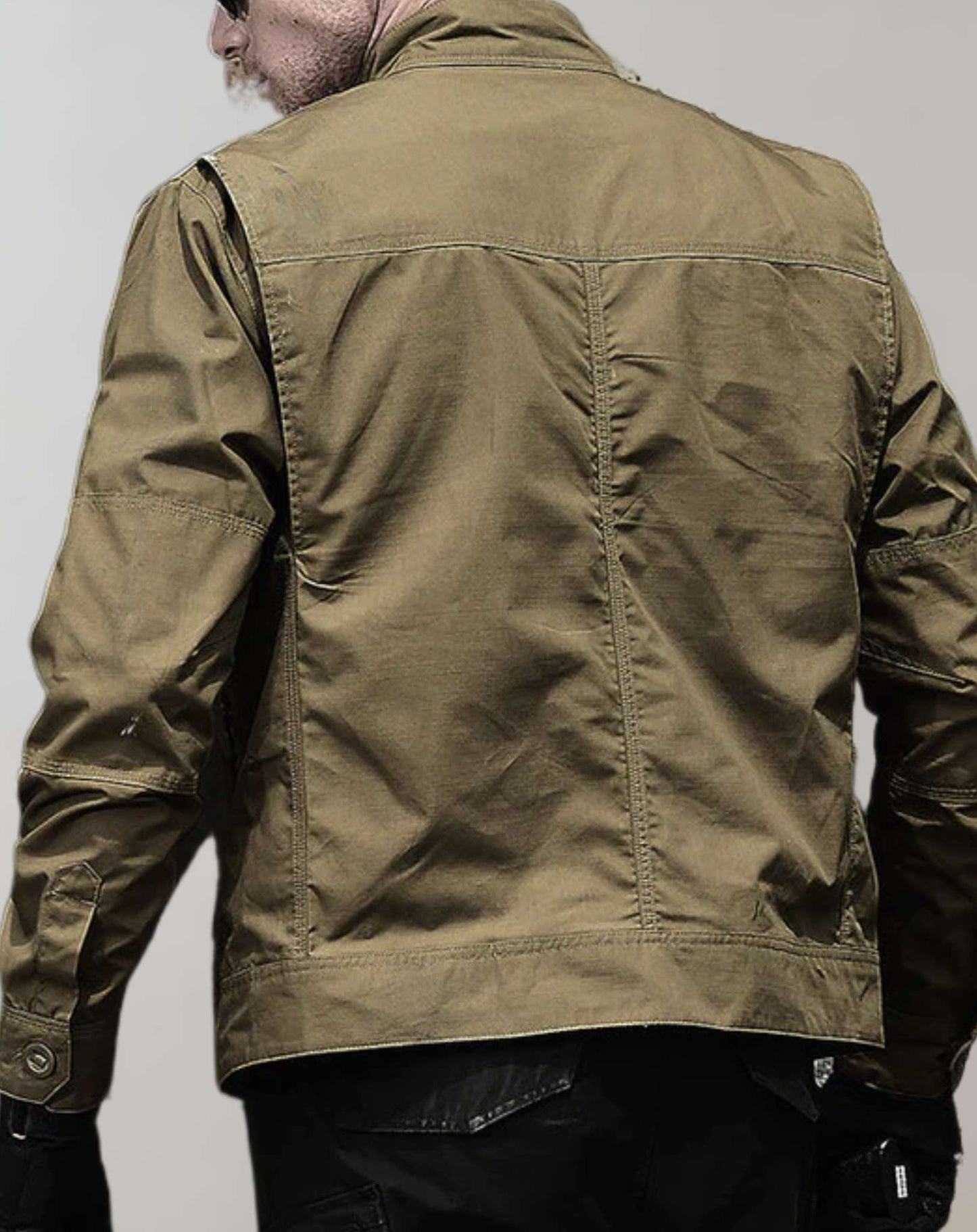 Jacket - Lightweight Blend Cut And Easy Movement Fit