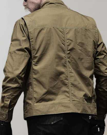 Jacket - Lightweight Blend Cut And Easy Movement Fit