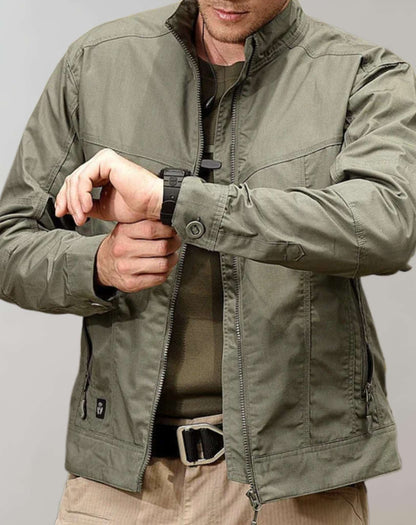 Jacket - Lightweight Blend Cut And Easy Movement Fit