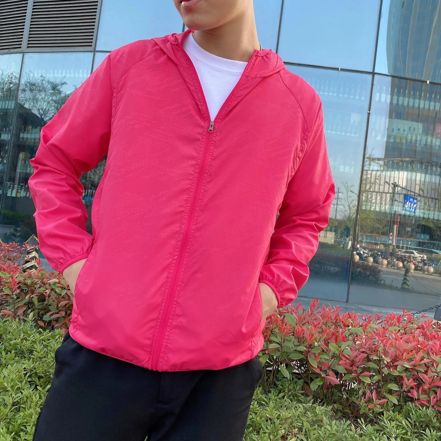 Jacket - Lightweight Blend Shell and Wind Blocking Shape