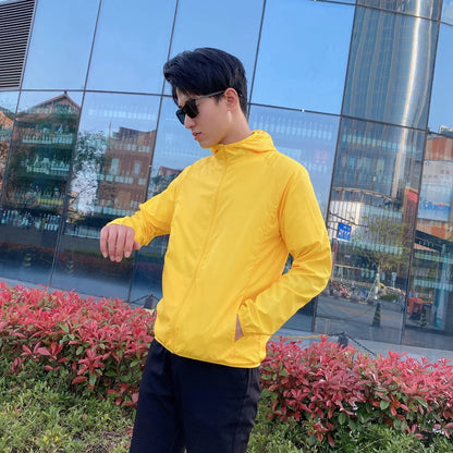 Jacket - Lightweight Blend Shell and Wind Blocking Shape