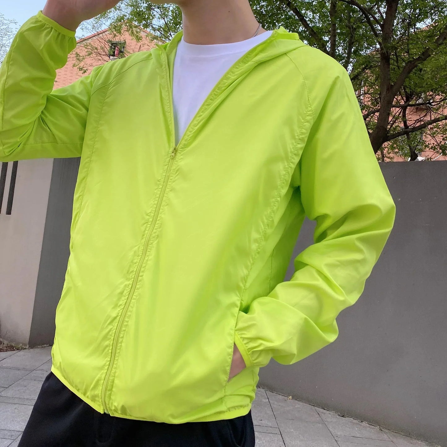 Jacket - Lightweight Blend Shell and Wind Blocking Shape
