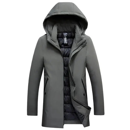 Jacket - Polyester Blend Down Fill & Lightweight Warmth