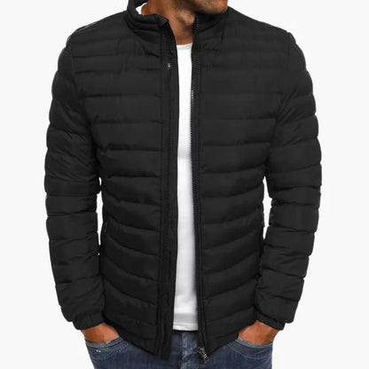 Jacket - Polyester Blend Insulated Liner & Streamlined Fit