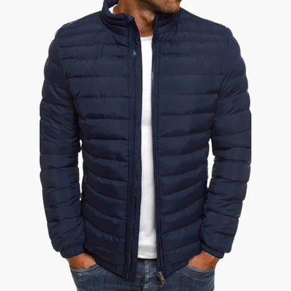 Jacket - Polyester Blend Insulated Liner & Streamlined Fit