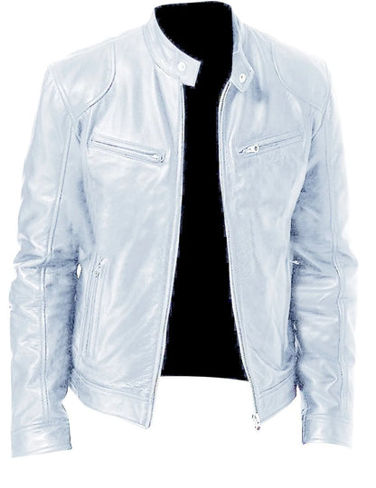 Jacket - Polyester Blend Insulated Lining And Wind Guard