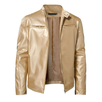 Jacket - Polyester Blend Insulated Lining And Wind Guard