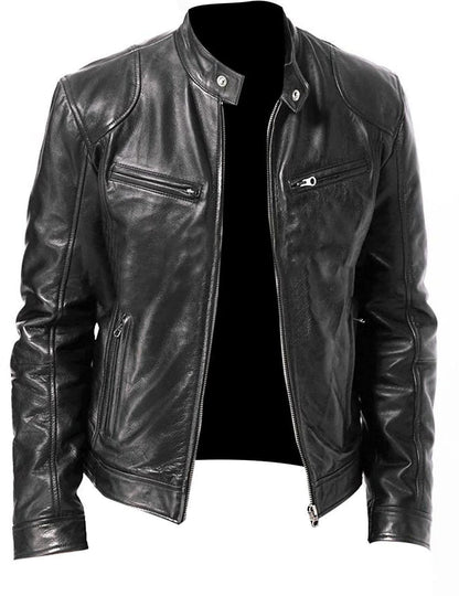 Jacket - Polyester Blend Insulated Lining And Wind Guard
