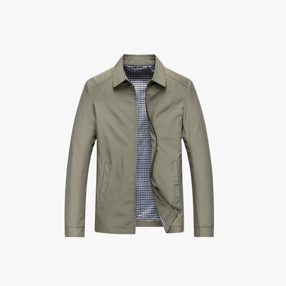 Jacket - Polyester Blend Packable Shape And Wind Shield