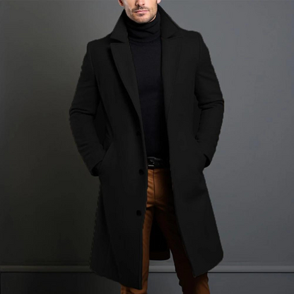 Jacket - Polyester Blend Structured Front & Warm Lining
