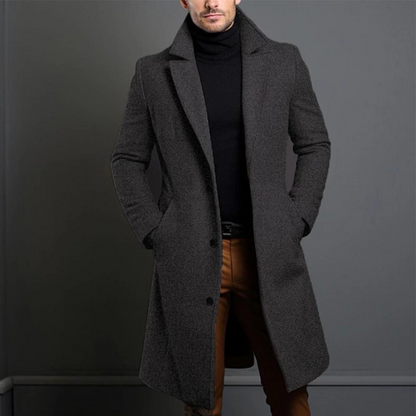 Jacket - Polyester Blend Structured Front & Warm Lining