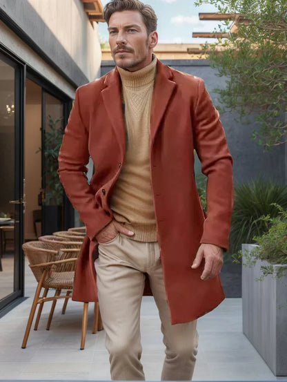 Jacket – Tailored Structured Shape & Streamlined Fit
